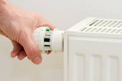 Russell Hill central heating installation costs