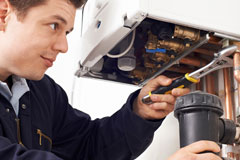 only use certified Russell Hill heating engineers for repair work